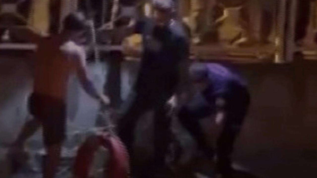 Uygulamaya yakalanmamak için boğulmayı göze aldı!