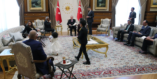 Uygulanmaya başlandı! Cumhurbaşkanlığı Külliyesi'nde 2 yıl sonra bir ilk