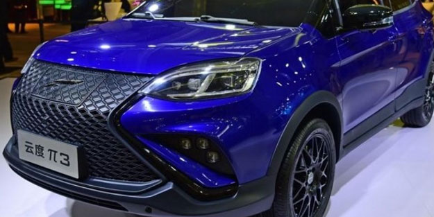 Uygun fiyatlı otomobil Yudo 3 Türkiye'de