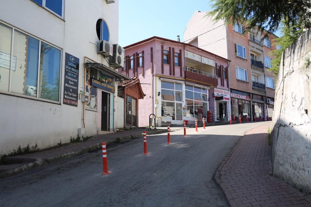 Uygunsuz parka delinatörlü önlem 