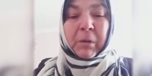 Uygur kadının acı feryadı! 