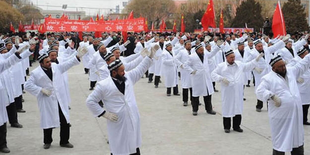 İmamlara zorla dansa büyük tepki!