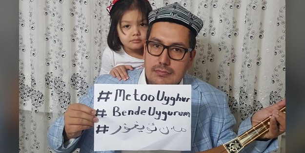 Uygur Türklerinden Çin'e karşı '#MeTooUyghur' kampanyası