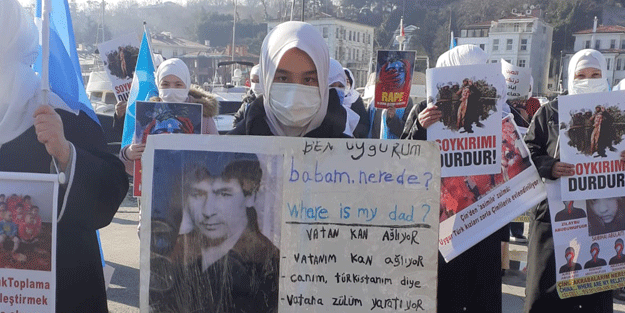 Uygur Türkü kadınlar, Çin'in zulmünü bir kez daha anlattı
