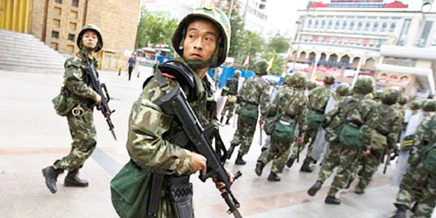 Uygur Türküne insanlık dışı işkence