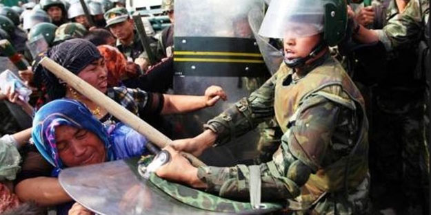 Uygur’da ‘Çin zulmü