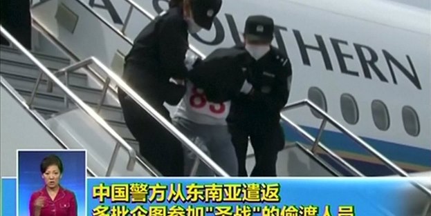 Alçak Çin bunu da yaptı!