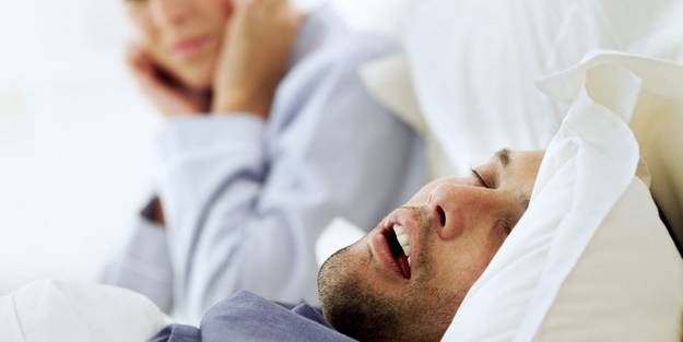 Uyku apnesi kalp krizi ve inme riskini artırıyor