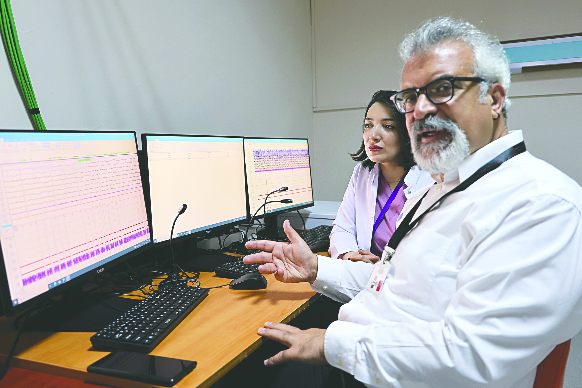 Uykuda solunum bozukluğuna dikkat!