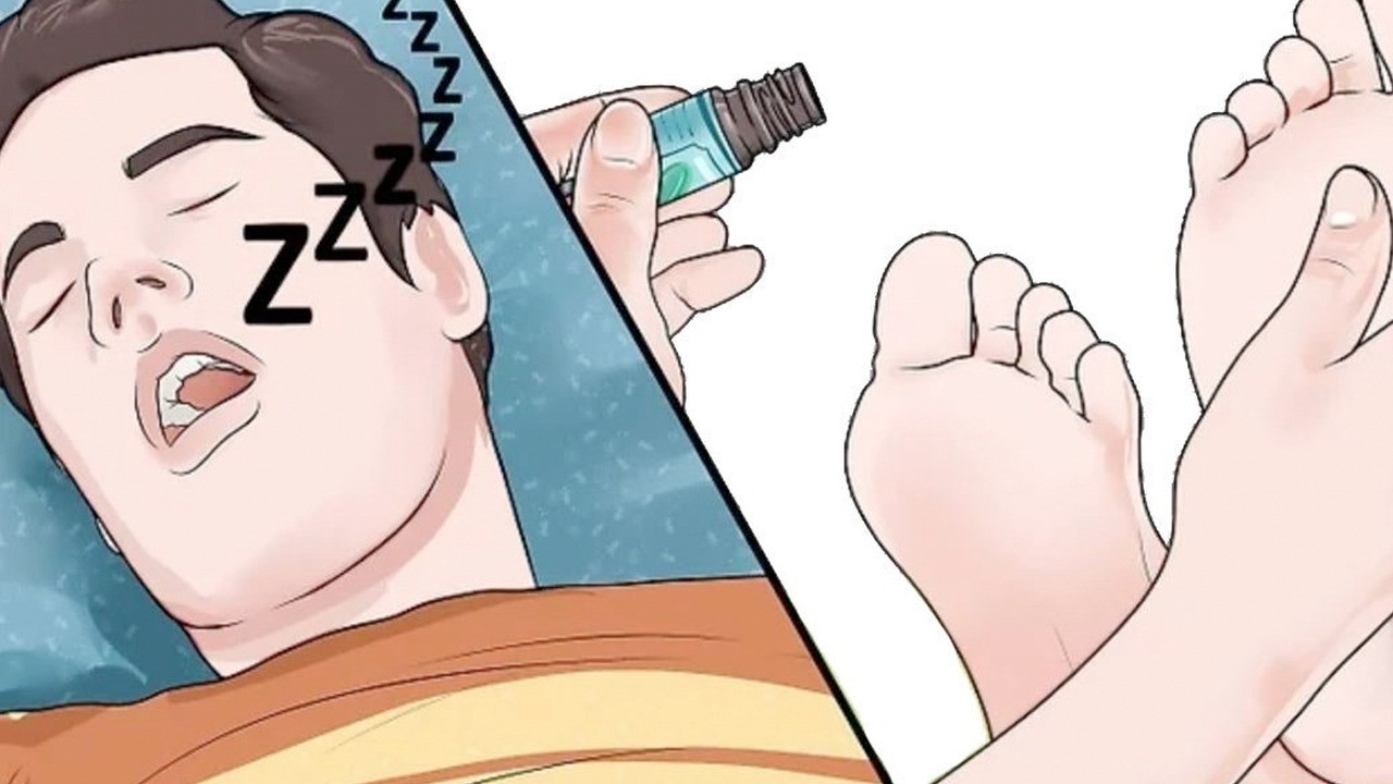 Uykudan önce bunu ayağına sık, uyanınca yeniden doğmuş gibi hissedeceksin!