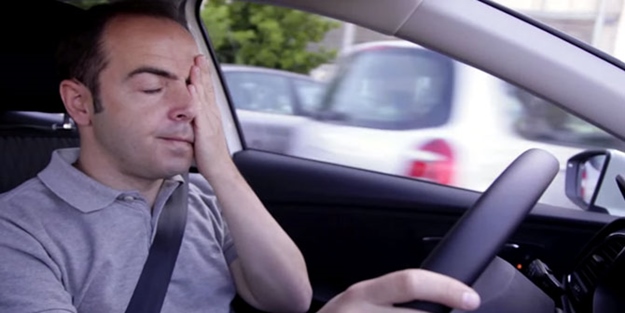 Uykusuzluk ciddi kazaların sebebi