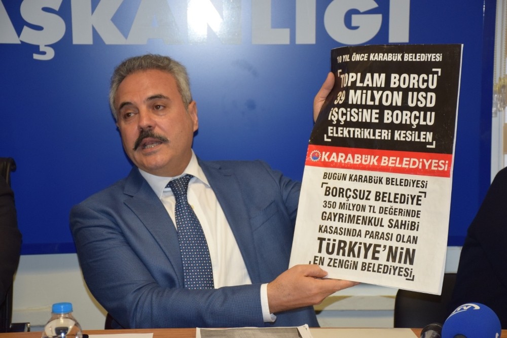 Uysal, “40-50 milyon TL değerindeki binayı hazineye devretti” 