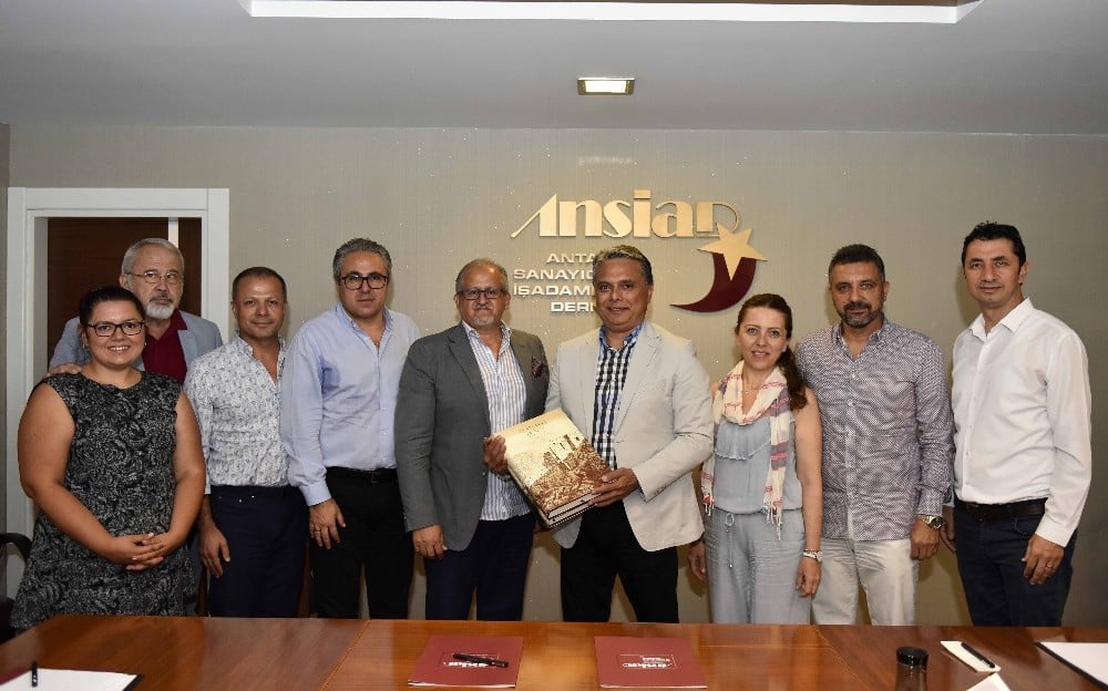 Uysal, ANSİAD’ın konuğu oldu 