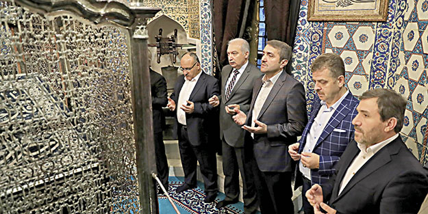 Uysal dua ile başladı