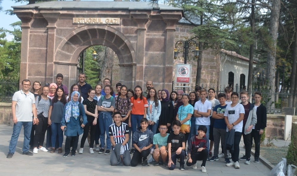 Uyum sürecini Söğüt Şenlikleri’ne katılarak geçirdiler 