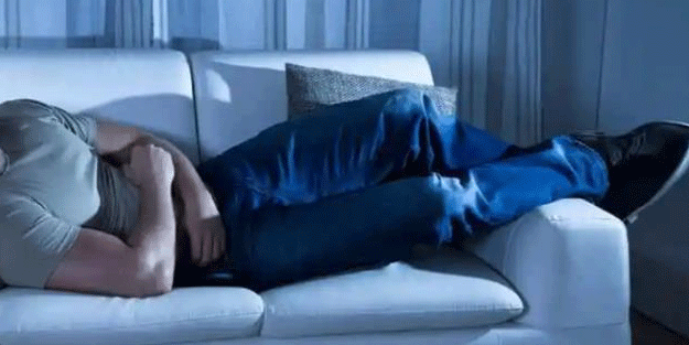 Uyumak için başını yastığa koydu, dehşeti yaşadı