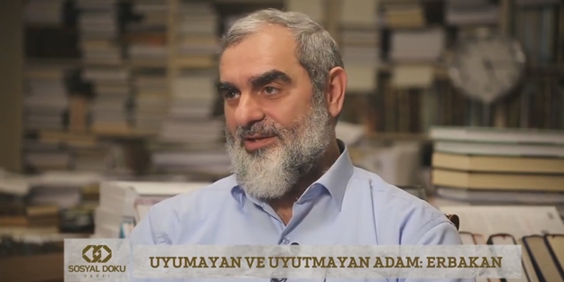Uyumayan ve uyutmayan adam: Erbakan!
