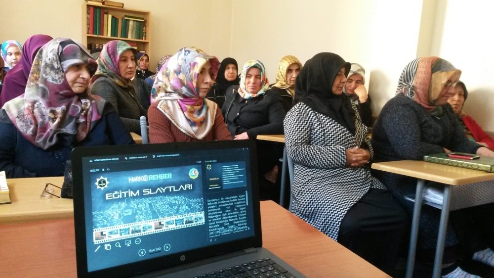Uyuşturucu bağımlılığına 