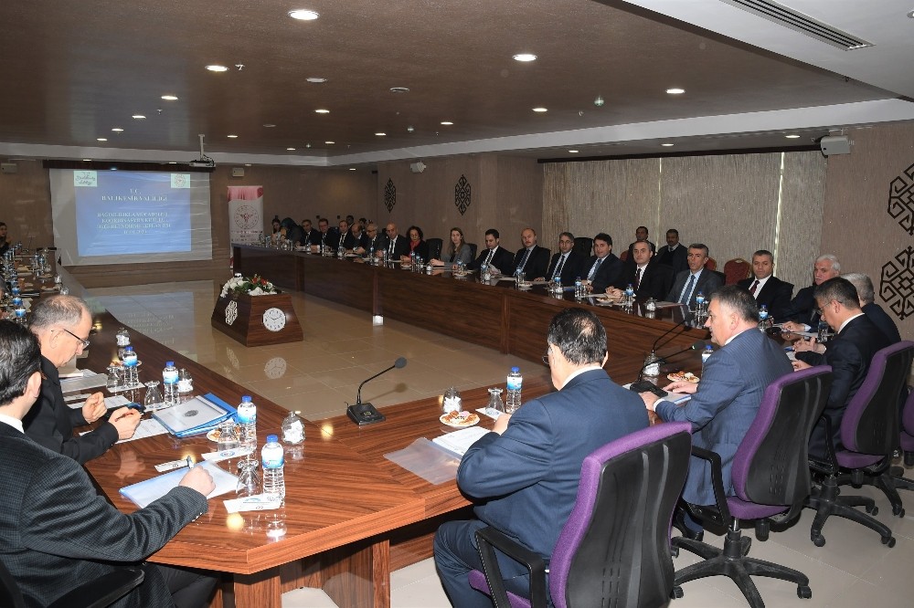 Uyuşturucu bağımlılık koordinasyon toplantısı yapıldı 