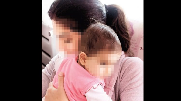 'Uyuşturucu bağımlısı bebek' kurtuldu!