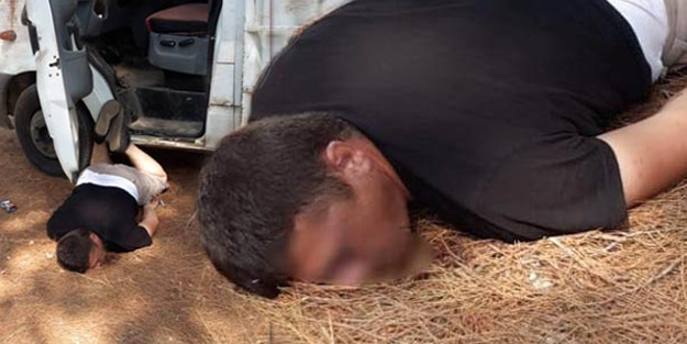 Uyuşturucu bağımlısı bu vaziyette bulundu!