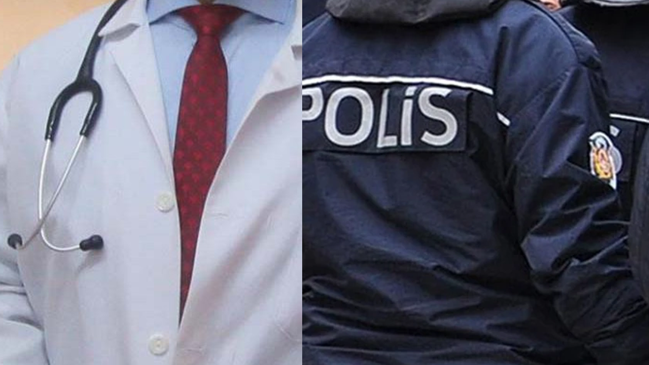 Uyuşturucu bağımlısı doktora baskın!