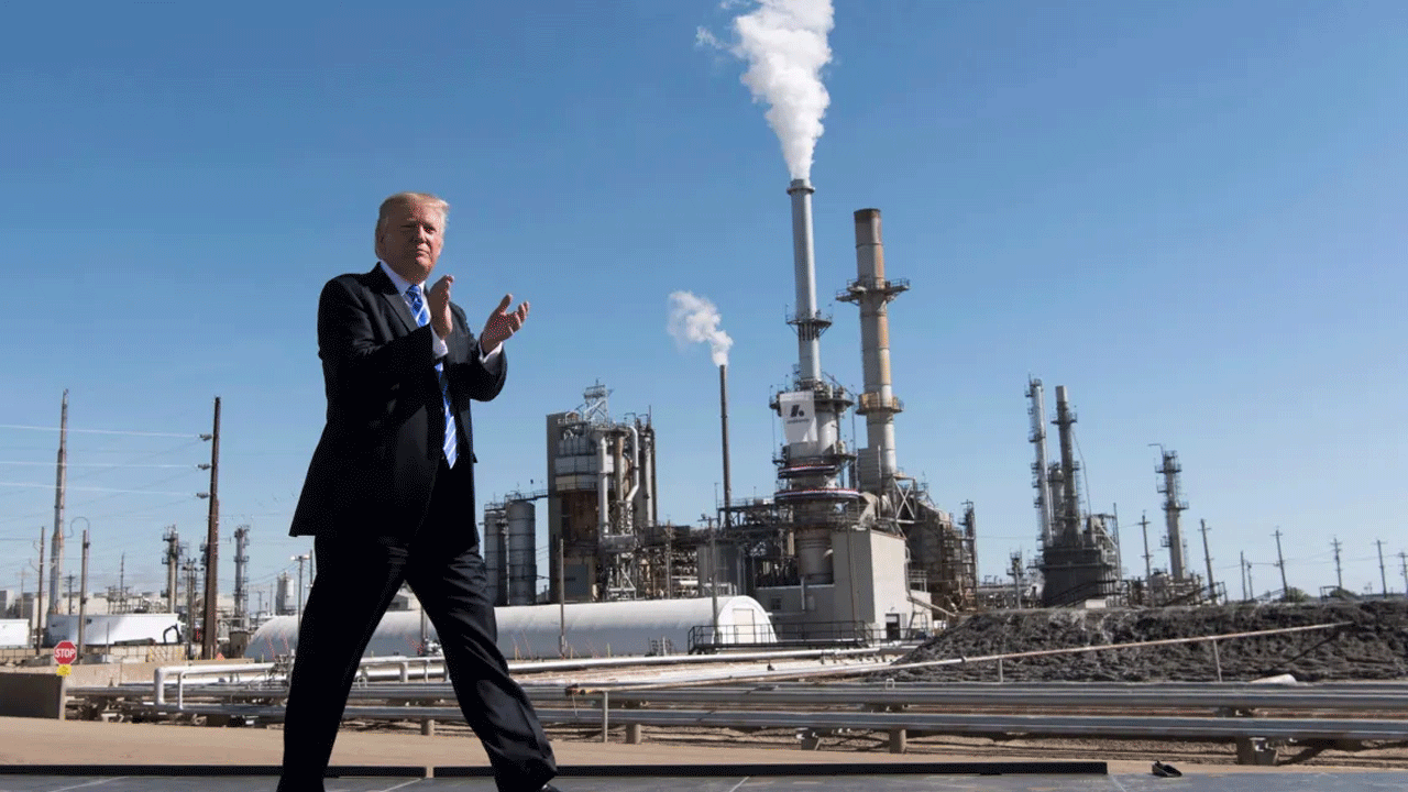 Uyuşturucu bahane emperyalizm şahane!: Trump çöktü petrol hisseleri fırladı!