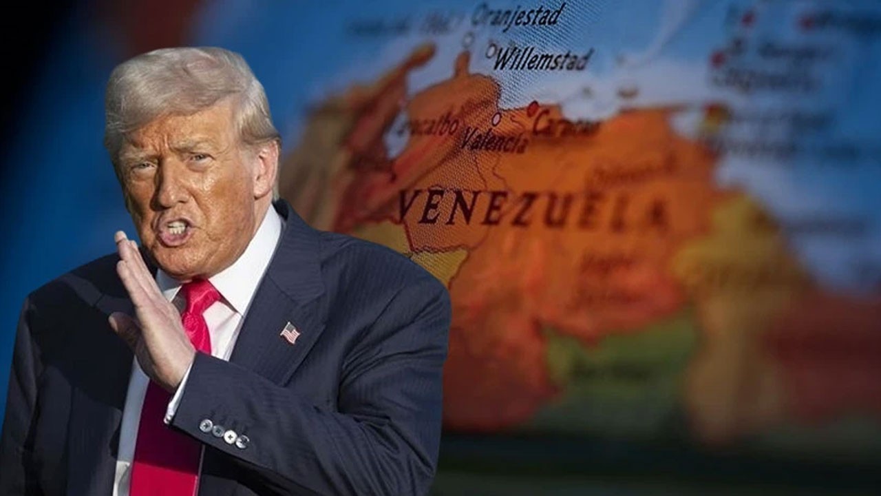 Uyuşturucu bahane Venezuela petrolü şahane! Haydut Trump dolar basmaya başladı