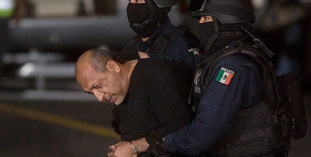 Uyuşturucu baronu kıskıvrak yakalandı