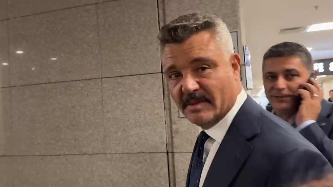 Uyuşturucu davası: Sadettin Saran adliyede