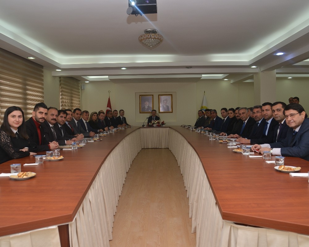 Uyuşturucu değerlendirme toplantısı yapıldı 