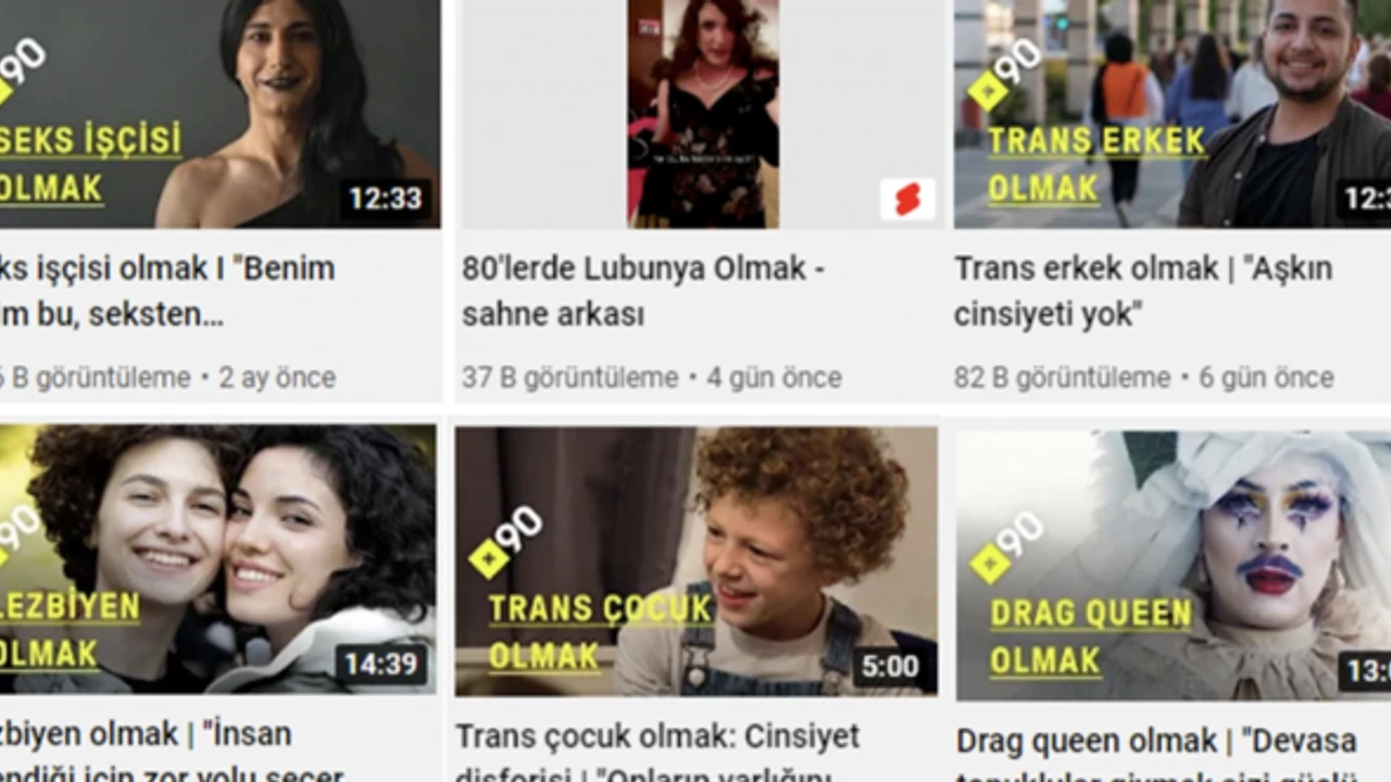 Uyuşturucu, fuhuş, LGBT! Batı'nın fonlu medyası +90'dan Türkiye'ye sinsi saldırı!