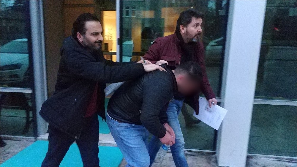 Uyuşturucu hap ticaretinden tutuklandı 