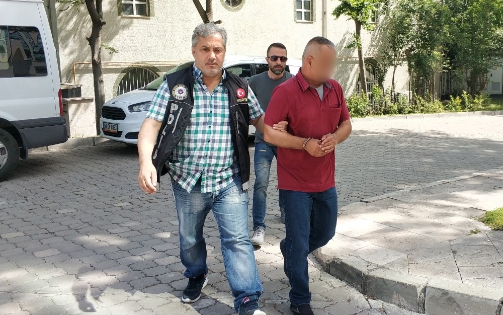 Uyuşturucu hapla yakalandı 
