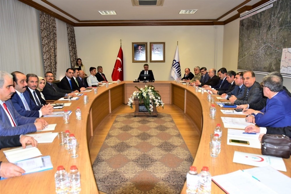 Uyuşturucu ile etkin mücadele kararı alındı 