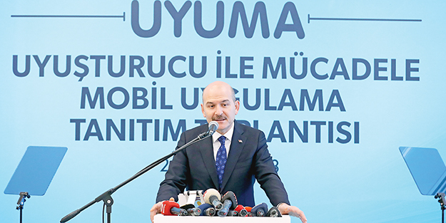 Uyuşturucu ile mücadelede ‘UYUMA’yalım