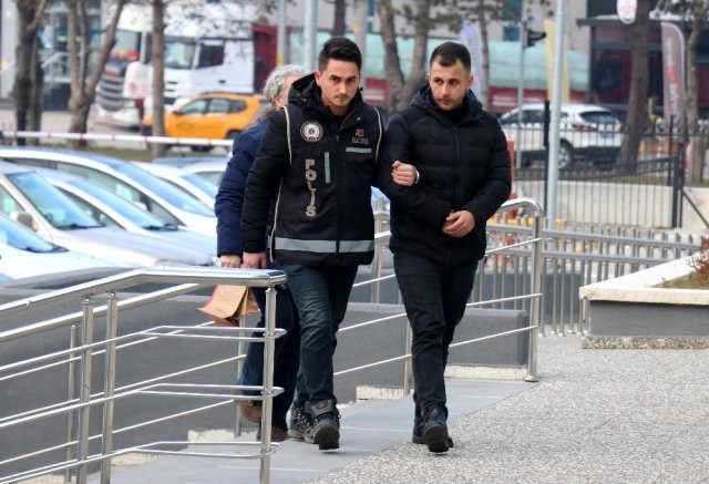 Uyuşturucu ile yakalanan cezaevi firarisi tutuklandı 