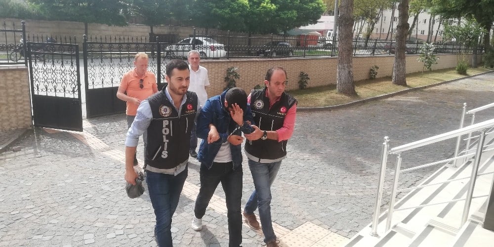 Uyuşturucu ile yakalanan şahıs tutuklandı 