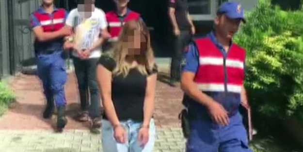 Uyuşturucu işini kocasından devraldı