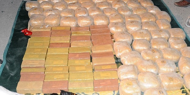 Uyuşturucu kaçakçılarına ağır darbe