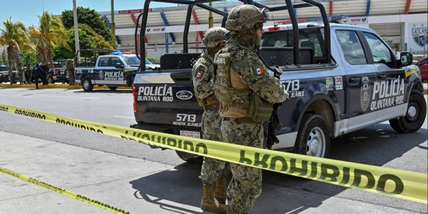 Uyuşturucu karteli hükümete böyle meydan okudu