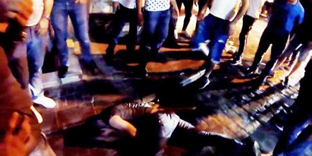 Uyuşturucu krizine giren genç kendini yerden yere vurdu!