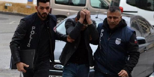 Uyuşturucu kullandı, polis merkezine girip ateş istedi