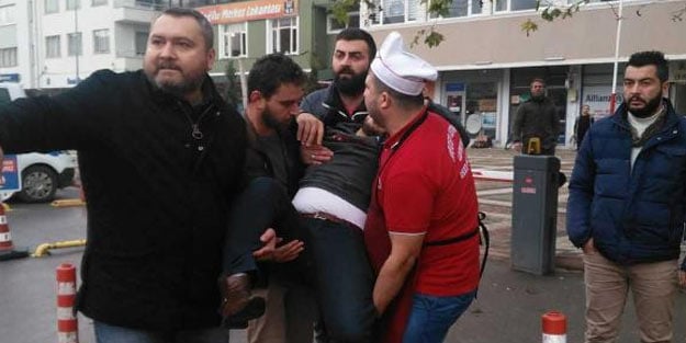 Uyuşturucu kullanıp, önüne çıkan 4 kişiyi bıçakladı