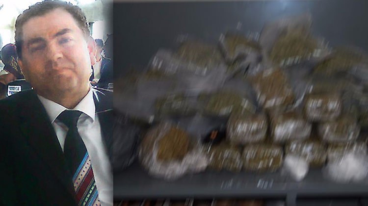 Uyuşturucu kuryesi ağır ceza hâkimi çıktı