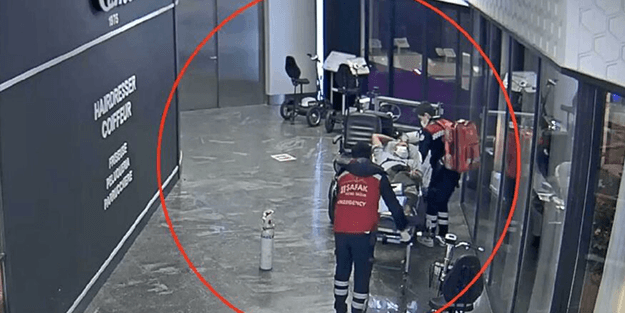 Uyuşturucu kuryesi bayılınca yakayı ele verdi