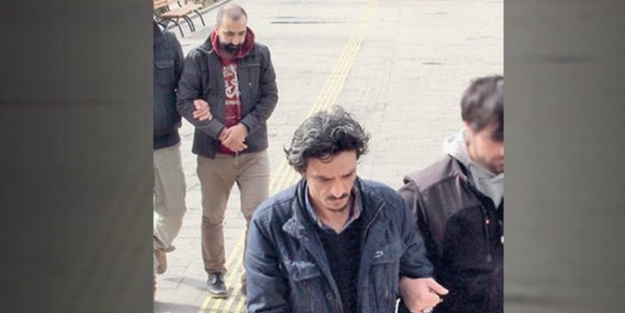 Uyuşturucu kuryesi polis çıktı