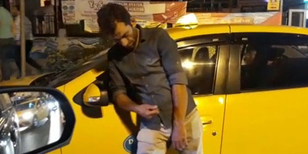 Uyuşturucu madde kullanıp ayakta sızdı!