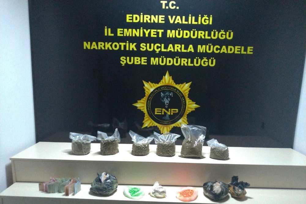 Uyuşturucu operasyonu: 4 gözaltı 