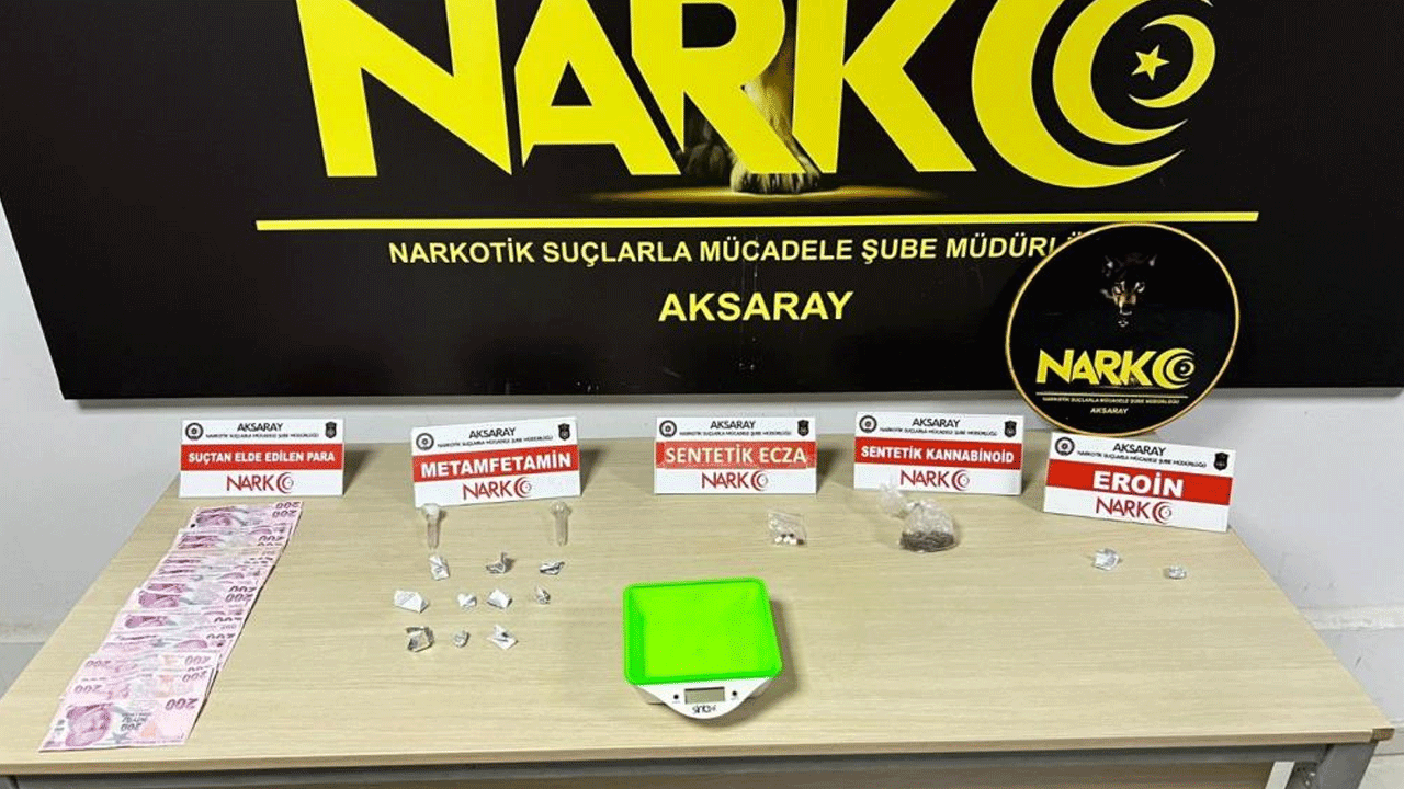 Uyuşturucu operasyonuna 50 gözaltı